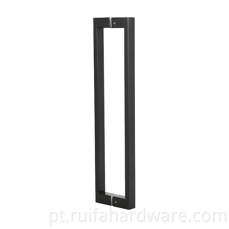 Square Glass Door Pull Handles (5)